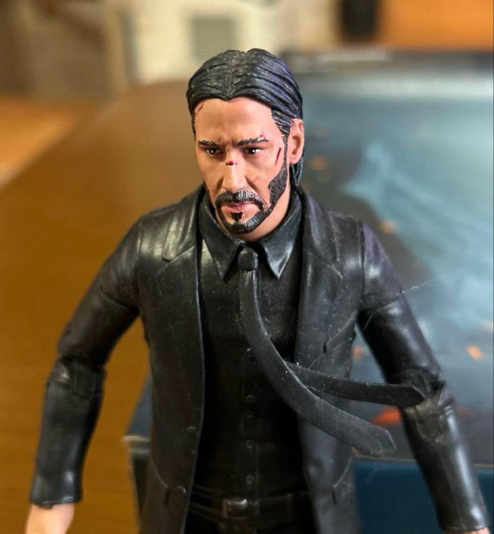 ジョンウィックアクションフィギュアボックスセット アクセサリー付