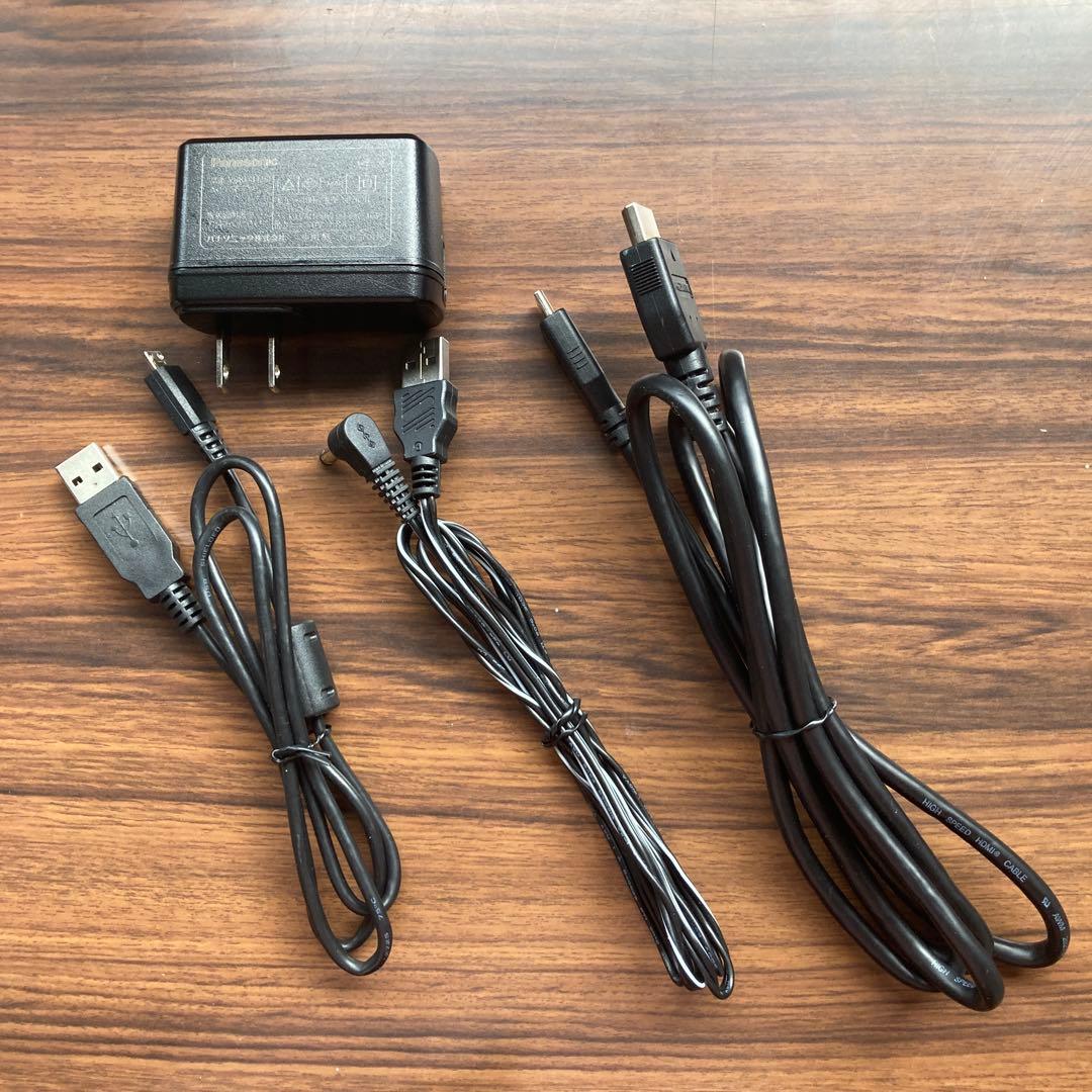【動作確認】Panasonic　HC-W580M　ビデオカメラ　SDカード付