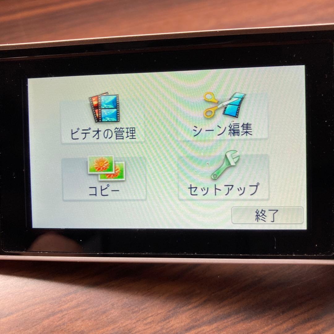 【動作確認】Panasonic　HC-W580M　ビデオカメラ　SDカード付