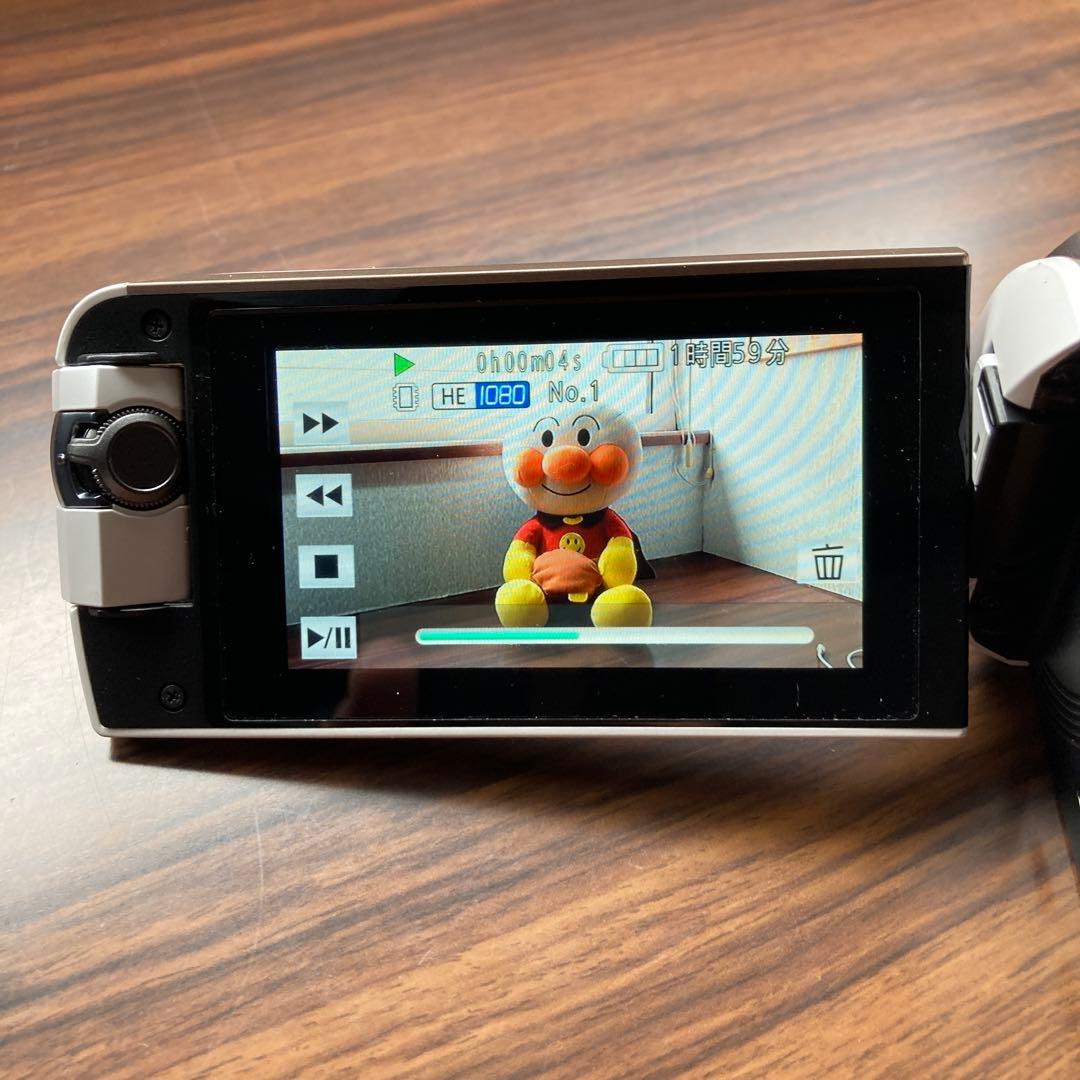 【動作確認】Panasonic　HC-W580M　ビデオカメラ　SDカード付