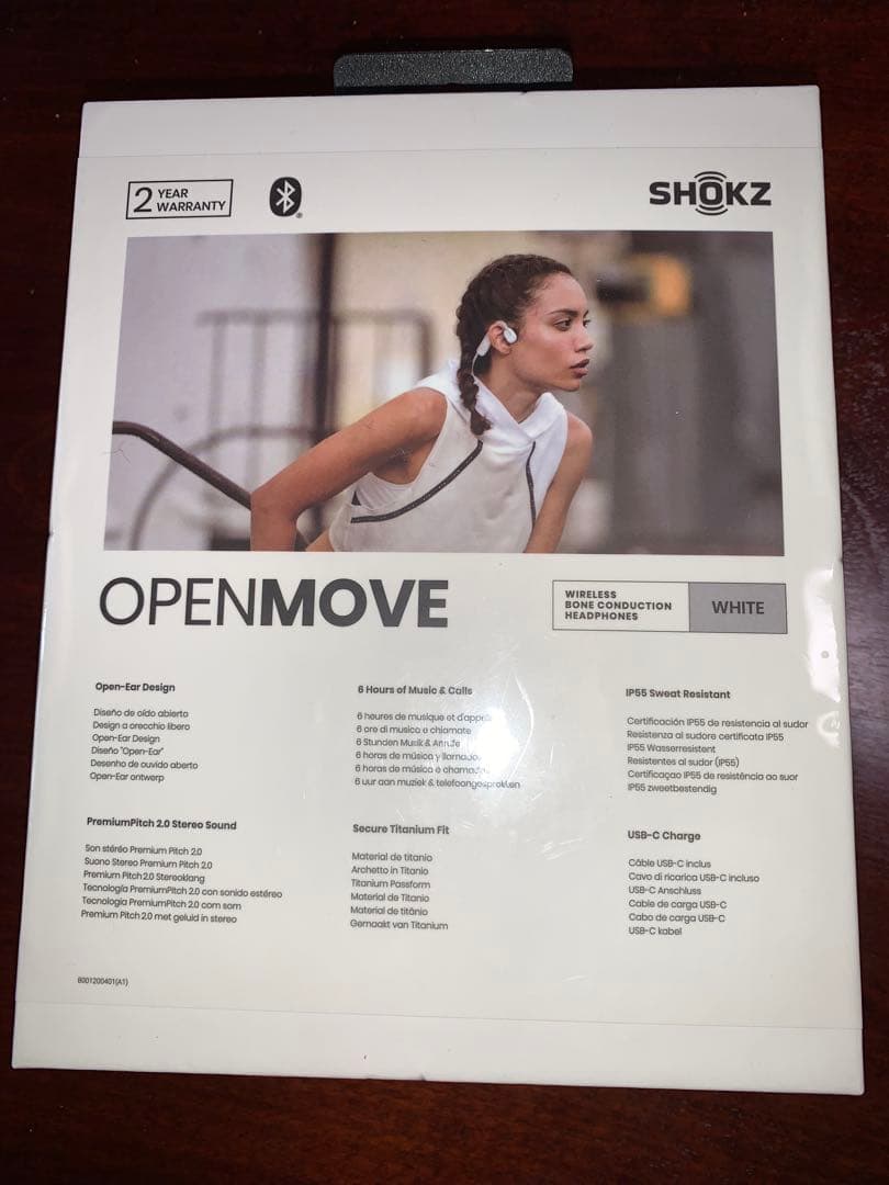 OPEN MOVE［S661］ ワイヤレス骨伝導イヤホン