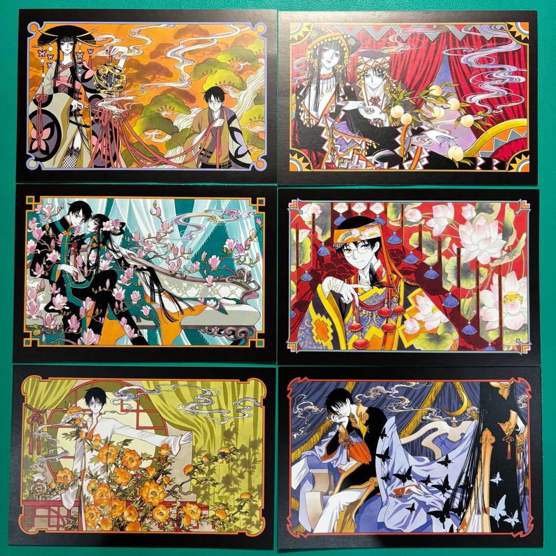 【おまけ付】ホリック 特典 ポストカード 新装版 18種セット xxxHOLIC