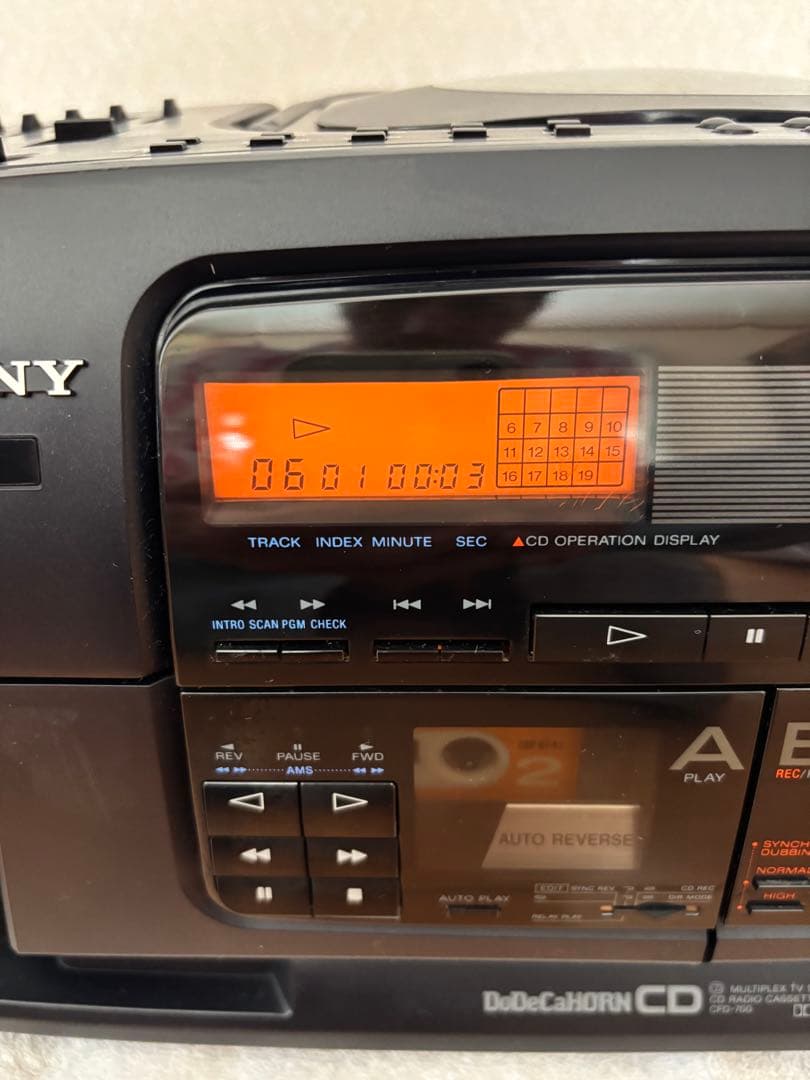 1989年　DoDeCaHORN CD CFD-700