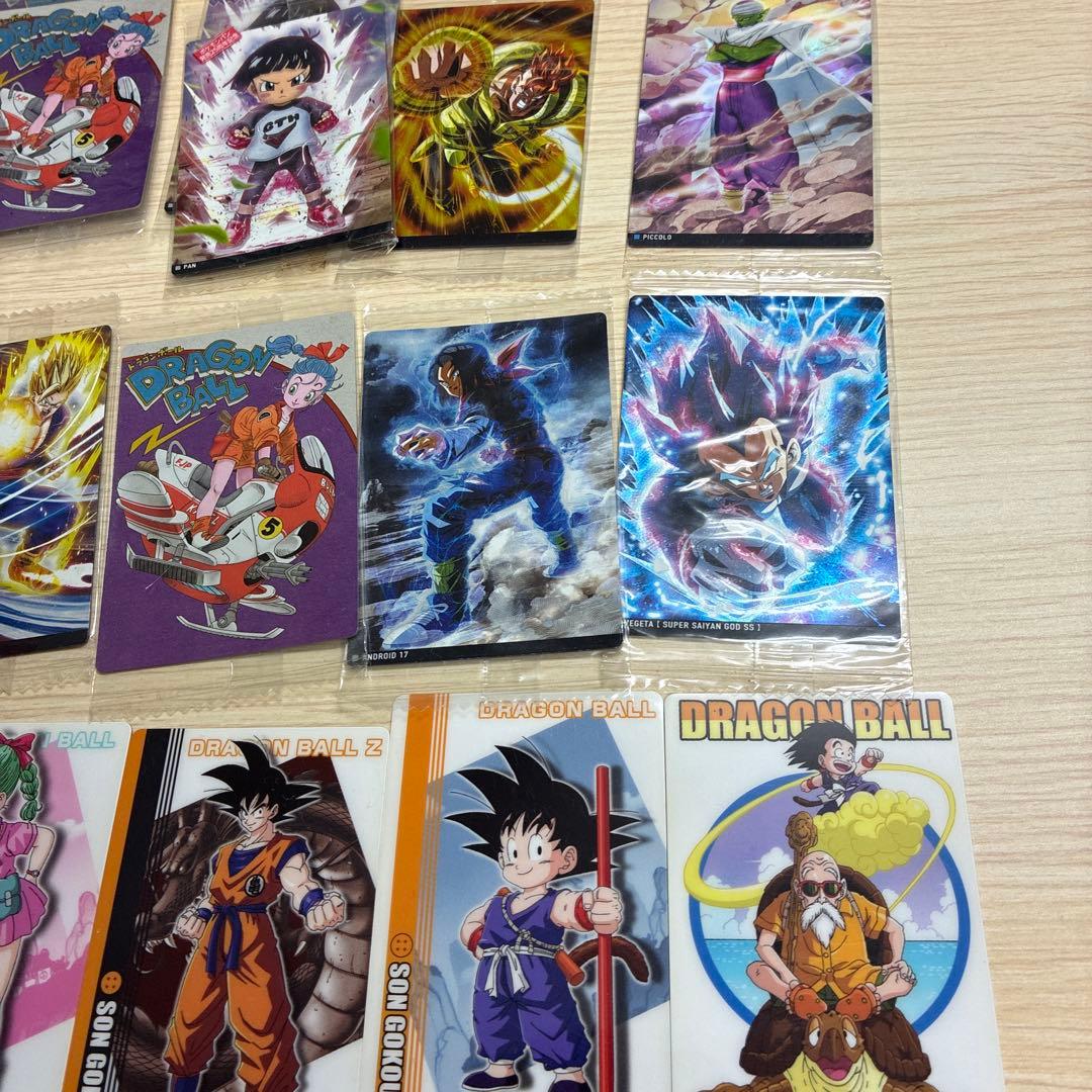 7-ドラゴンボール カード まとめ売り 約26枚 ウエハース 食玩 未開封あり