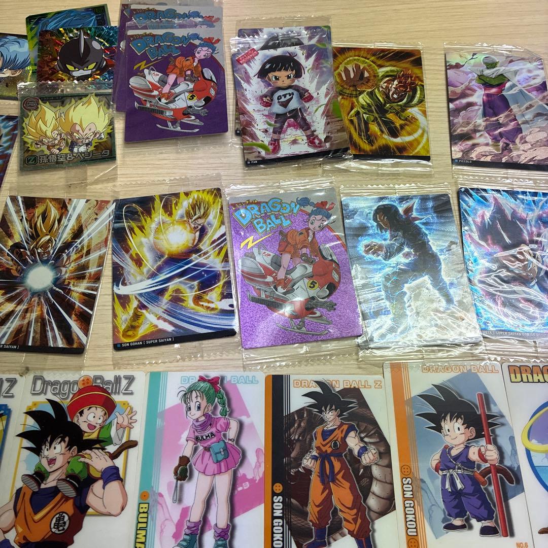 7-ドラゴンボール カード まとめ売り 約26枚 ウエハース 食玩 未開封あり