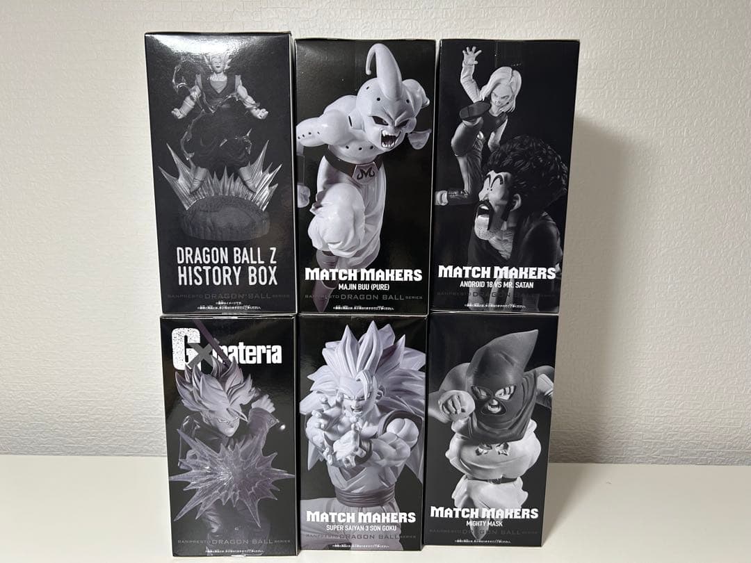 ドラゴンボール Z フィギュアセット　MATCH MAKERS