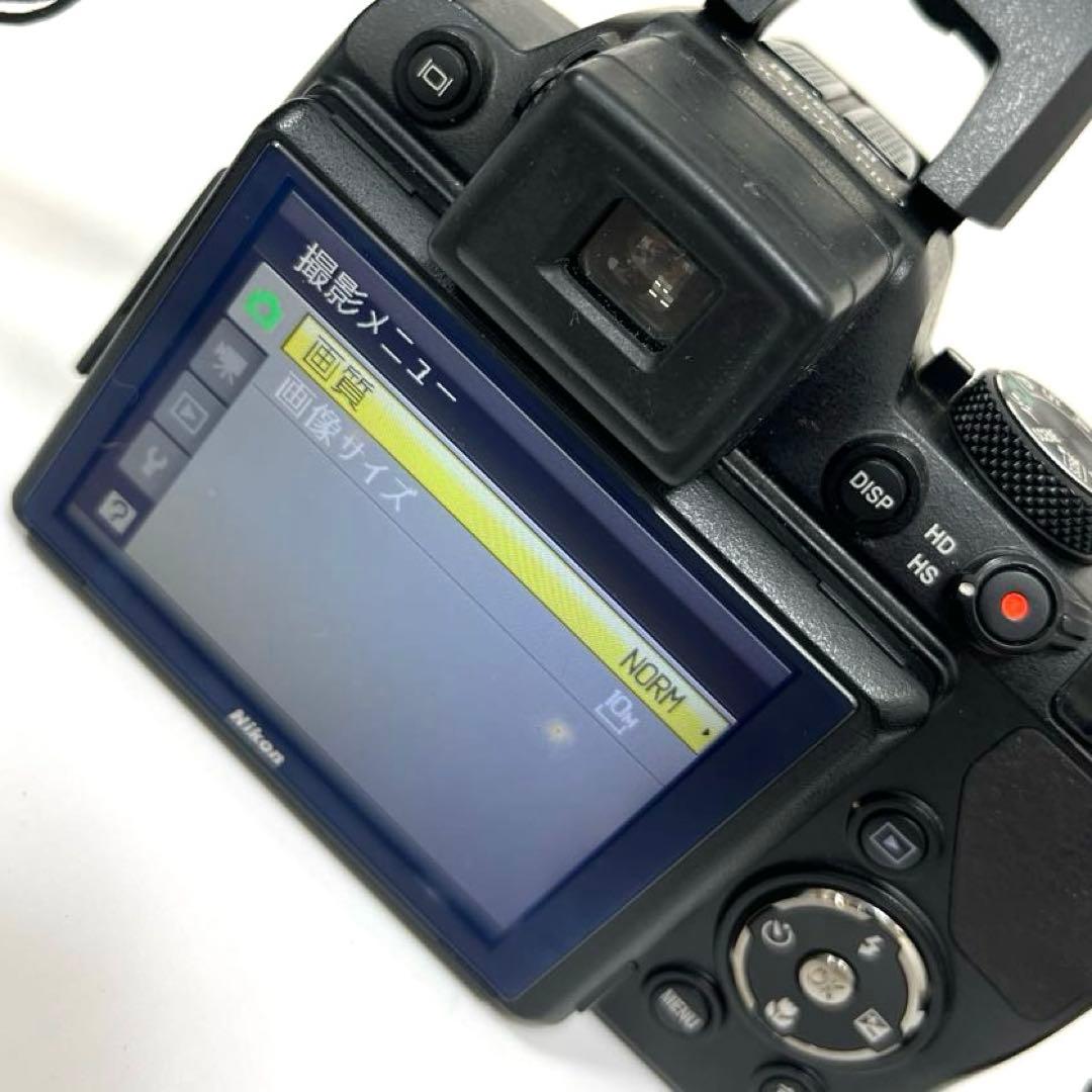 【動作確認済】Nikon COOLPIX P100 クールピクス デジカメ