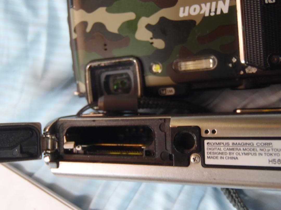 ❤️工一郎★工事現場～旅行まで★μ TOUGH-8000デジカメ動作品オリンパス