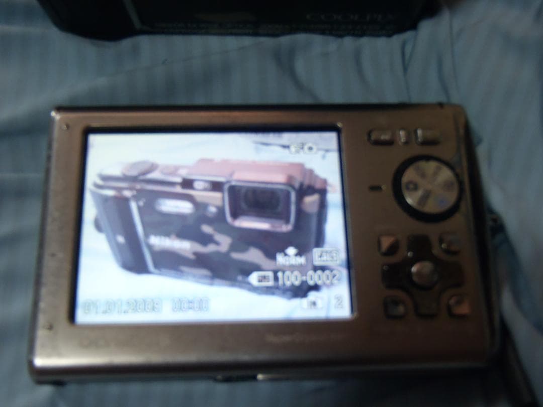 ❤️工一郎★工事現場～旅行まで★μ TOUGH-8000デジカメ動作品オリンパス