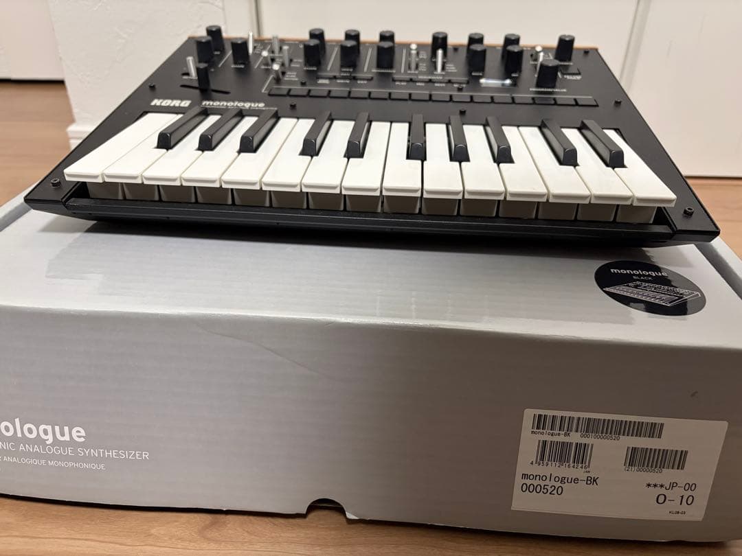 KORG monologue ブラック