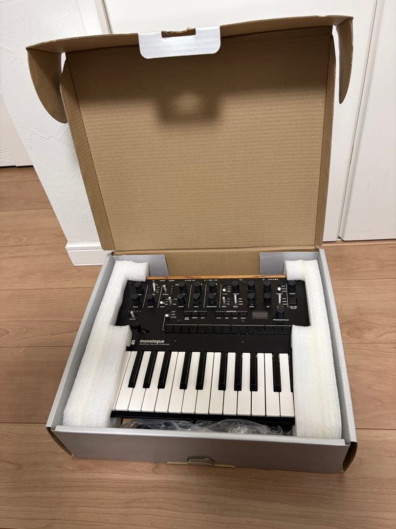 KORG monologue ブラック