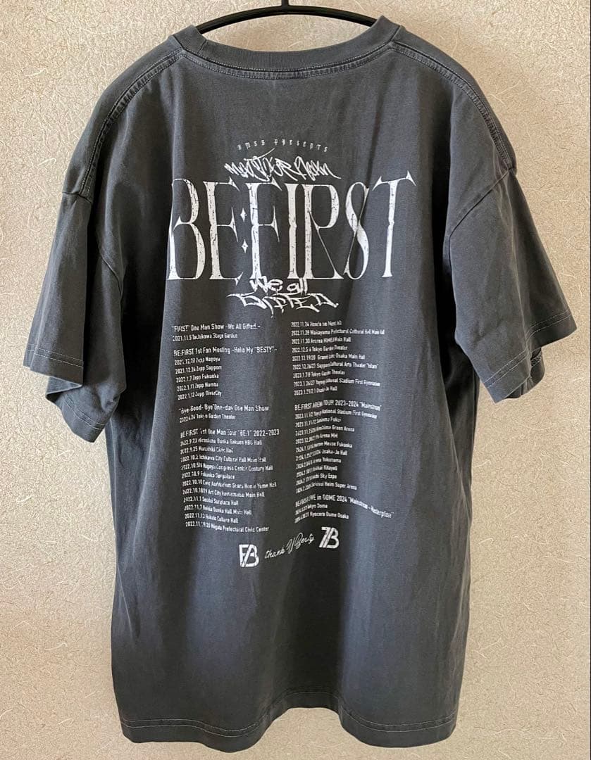 BE:FIRST メンプロ Tシャツ Mサイズ FC限定