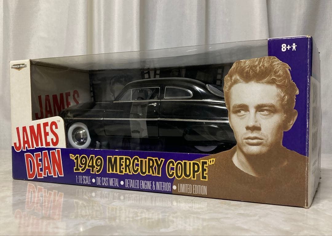 JAMES DEAN 1949 MERCURY COUPE 1/18 レア