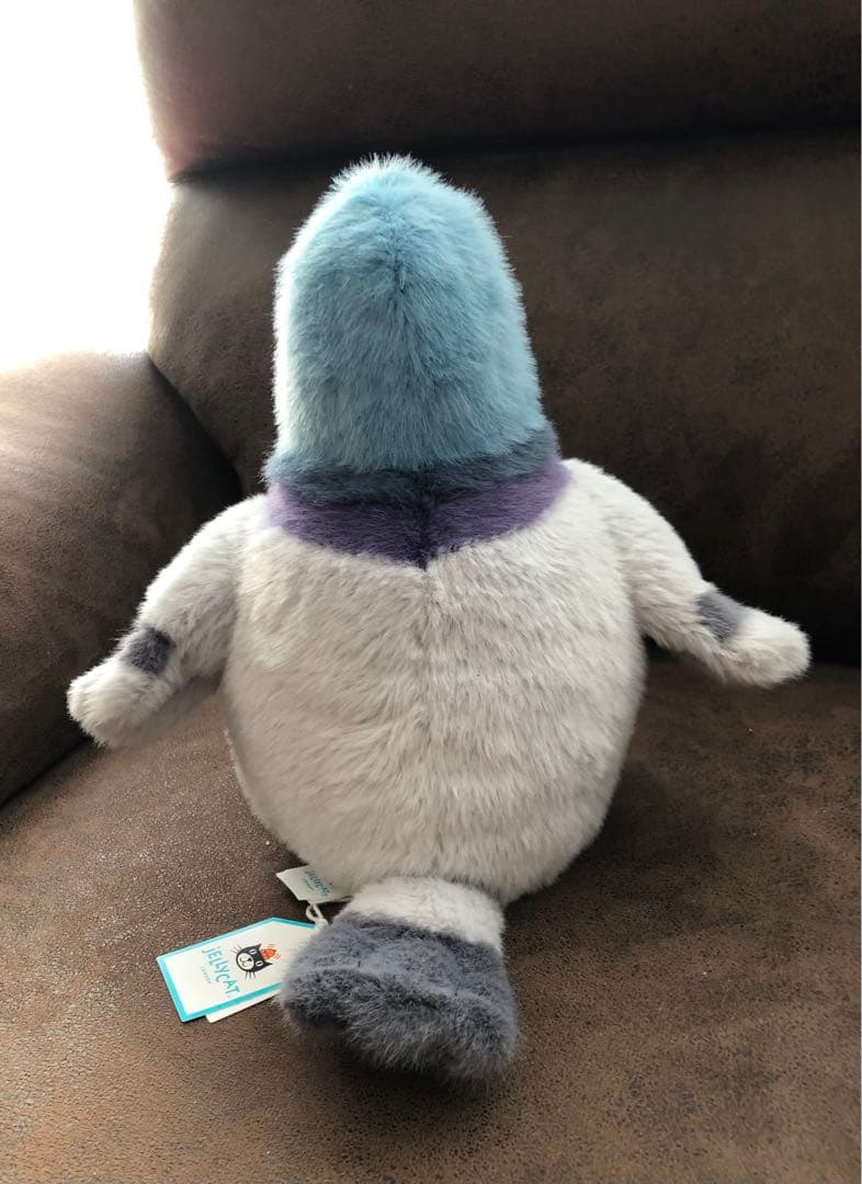 ジェリーキャット　Strutton Pigeon 鳩