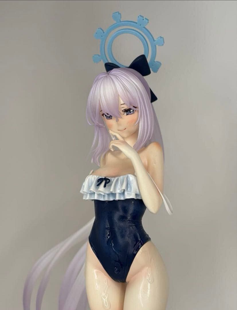 ブルーアーカイブ　月雪ミヤコ 水着ver ガレージキット