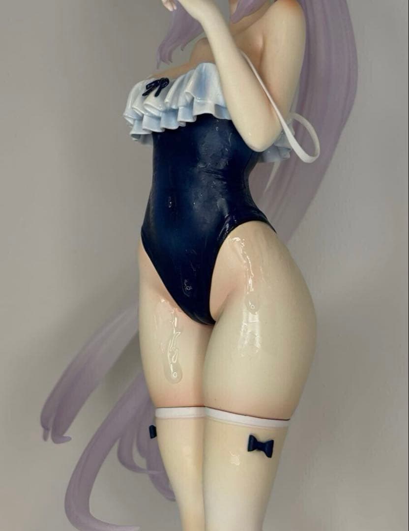 ブルーアーカイブ　月雪ミヤコ 水着ver ガレージキット