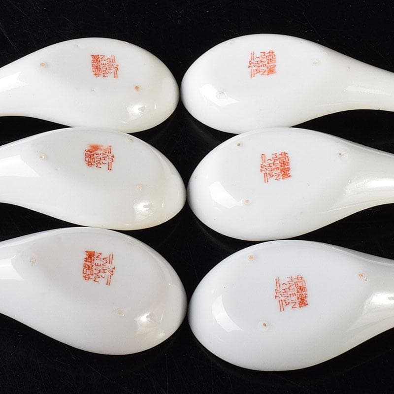 中国　景徳鎮　龍花文　レンゲ　30点まとめて　Ｃ　7349