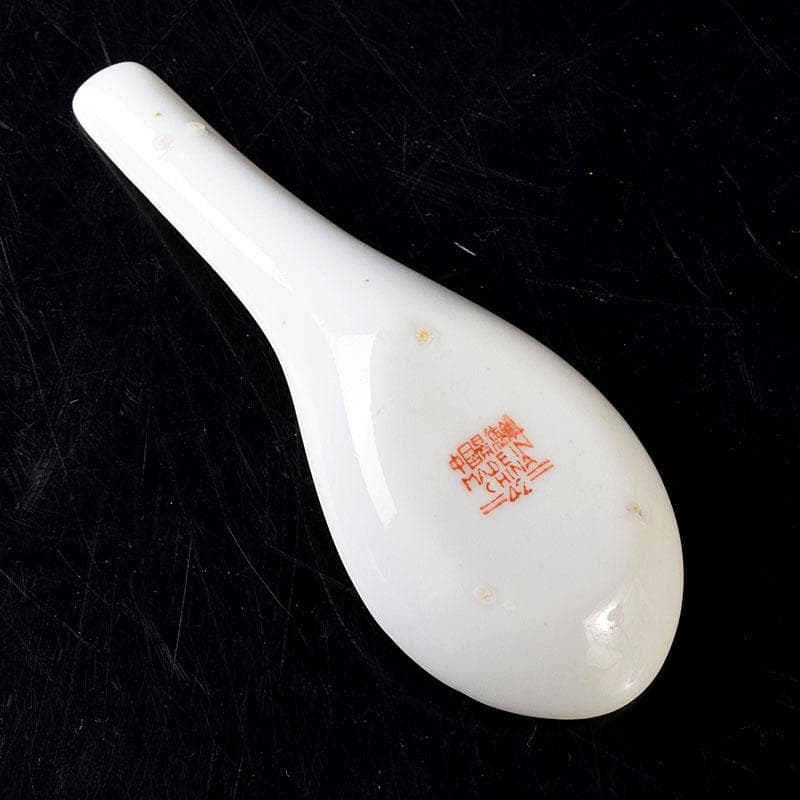 中国　景徳鎮　龍花文　レンゲ　30点まとめて　Ｃ　7349