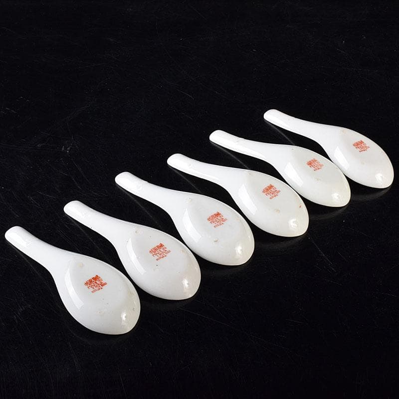 中国　景徳鎮　龍花文　レンゲ　30点まとめて　Ｃ　7349