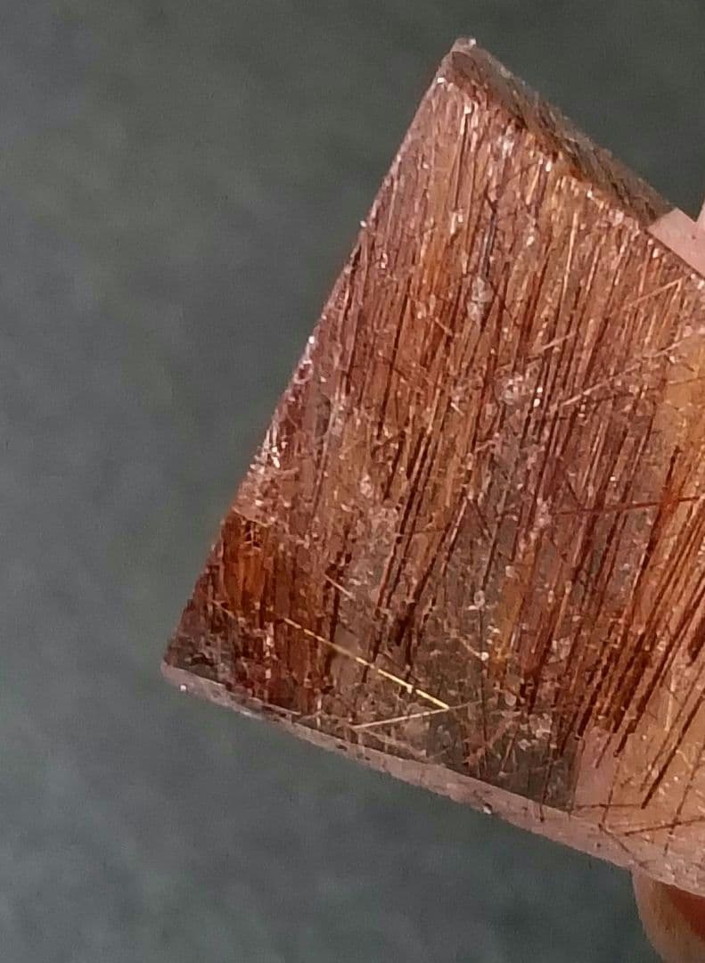 ルチルクォーツレッド