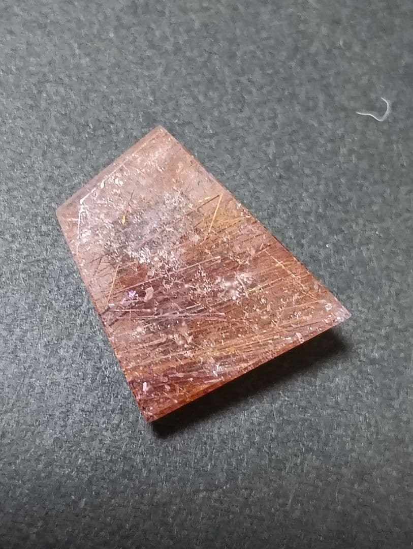 ルチルクォーツレッド