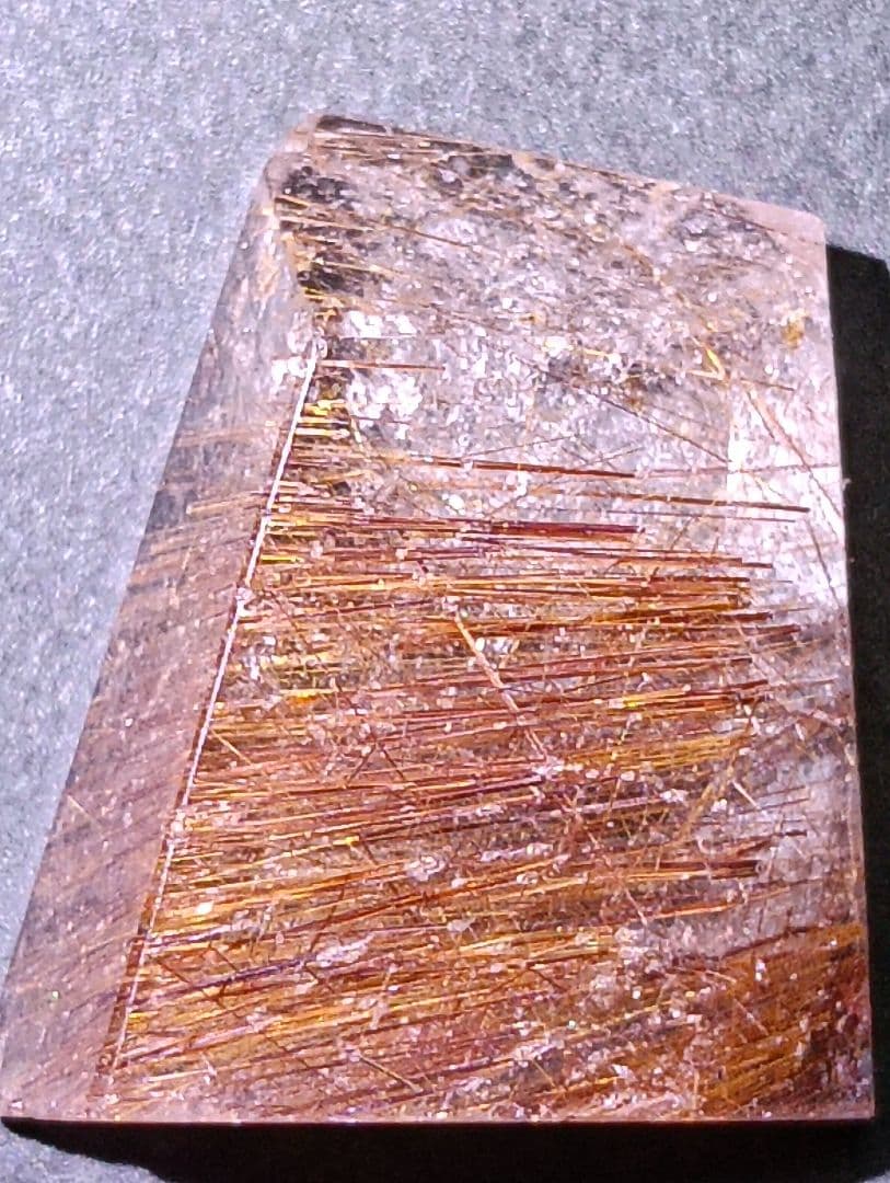 ルチルクォーツレッド