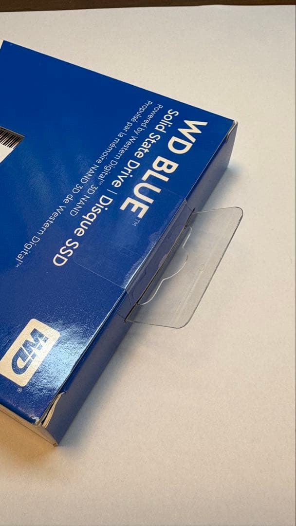 内蔵型SSD WD BLUE 1TB 3D NAND SATA SSD