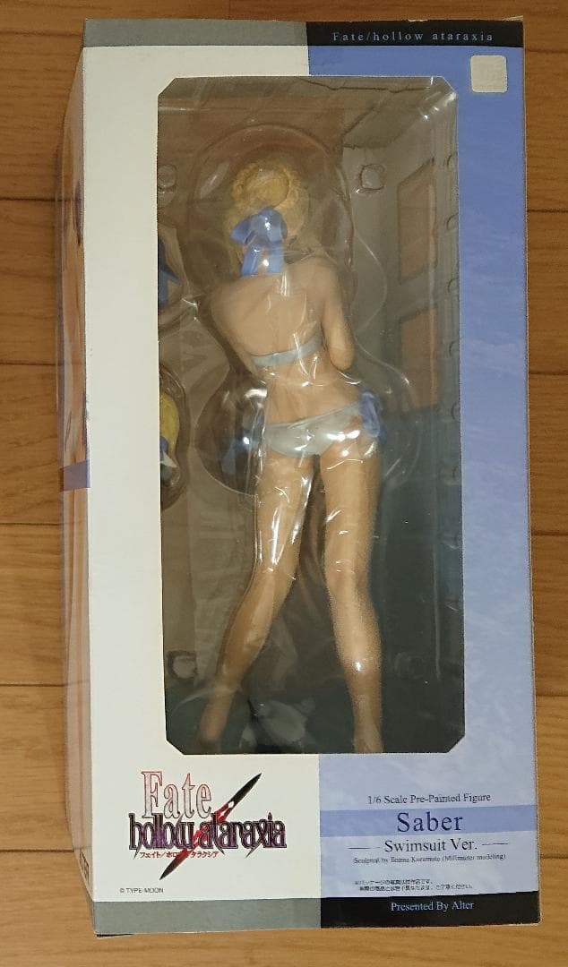 【未開封】セイバー 水着Ver Fate ALTER 1/6