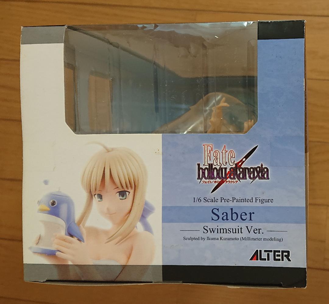 【未開封】セイバー 水着Ver Fate ALTER 1/6