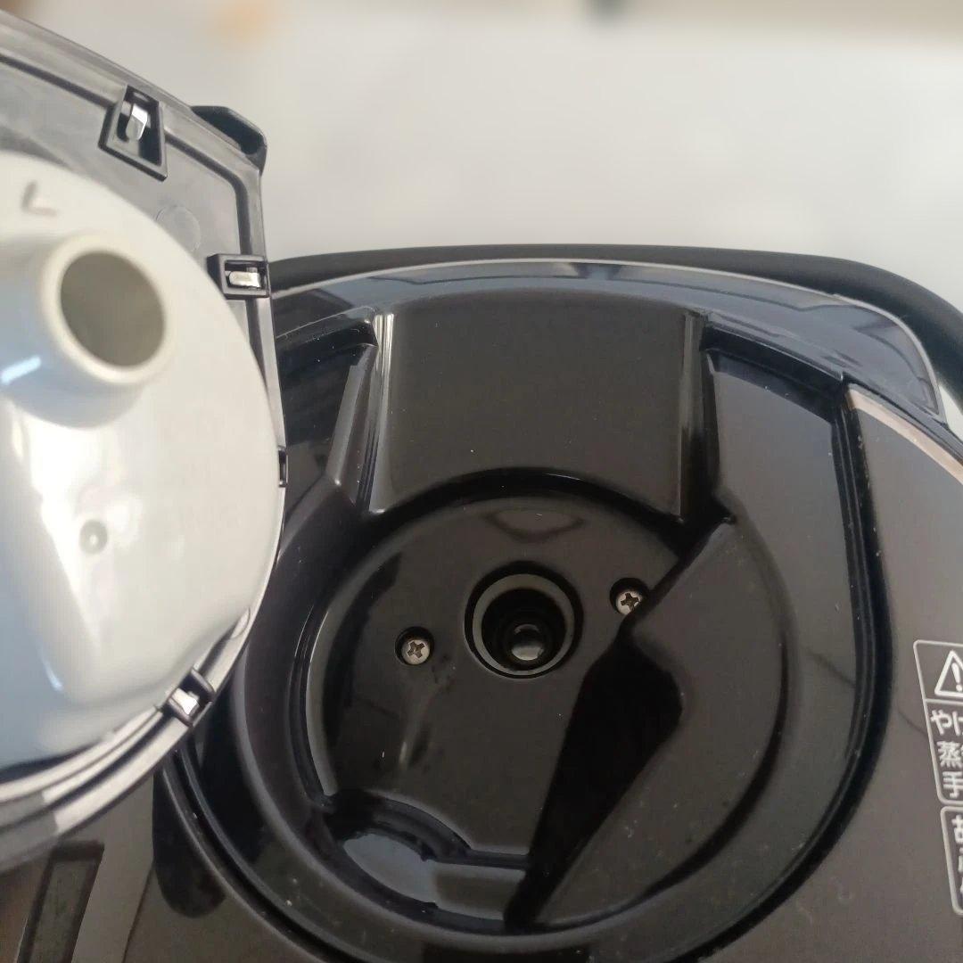 圧力IH炊飯器ジャーデジタル 5合 黒　NW-TA10　18年製