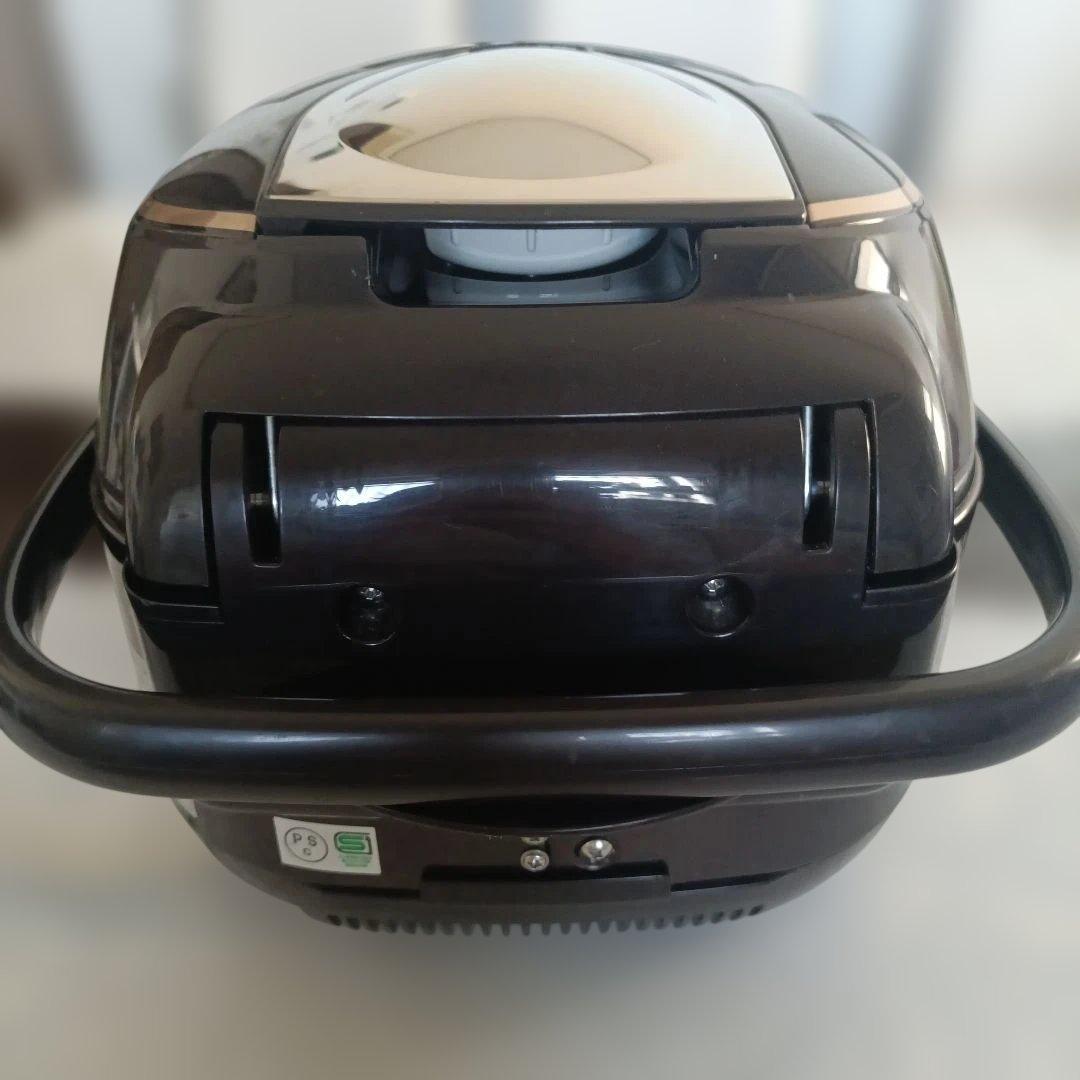 圧力IH炊飯器ジャーデジタル 5合 黒　NW-TA10　18年製