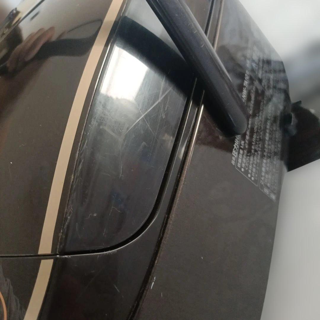 圧力IH炊飯器ジャーデジタル 5合 黒　NW-TA10　18年製