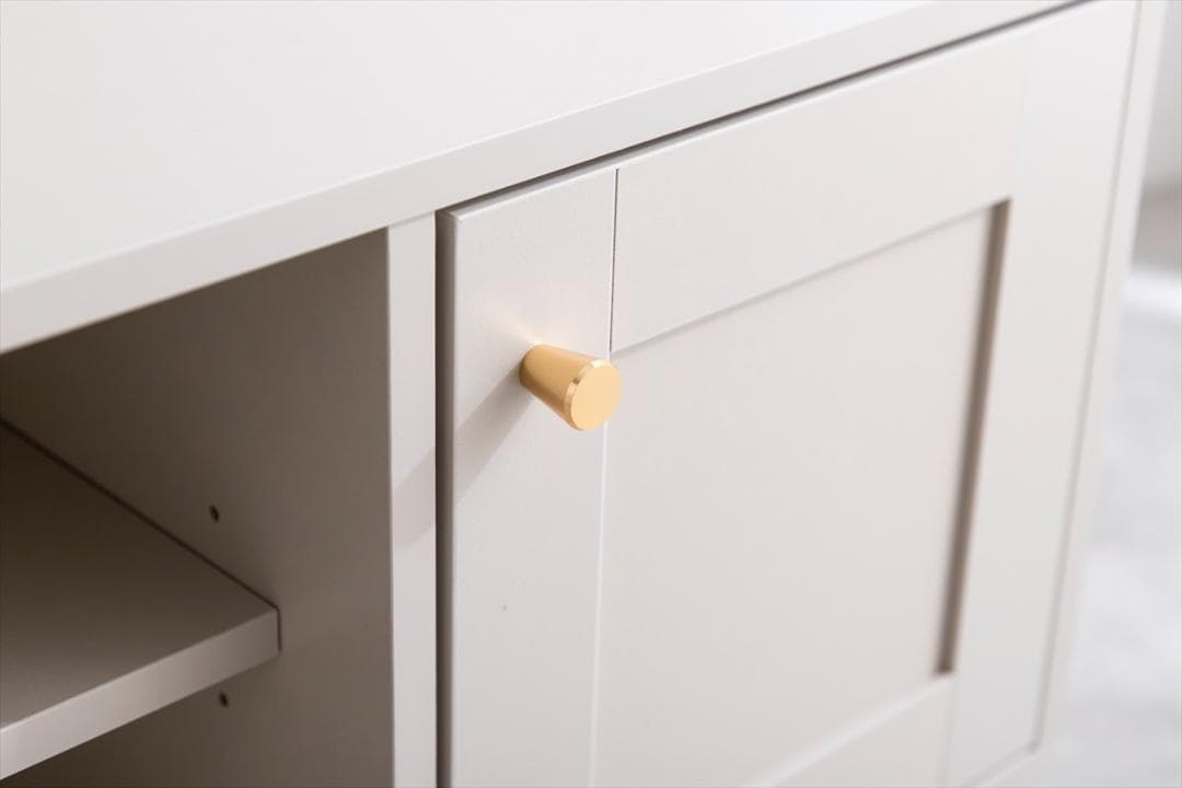 テレビ台 ニュアンスカラー/グレージュ W90