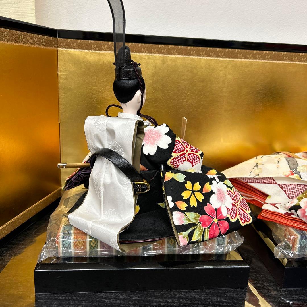 【239】売り切り価格！男雛と女雛 セット親王のみの出品です、。