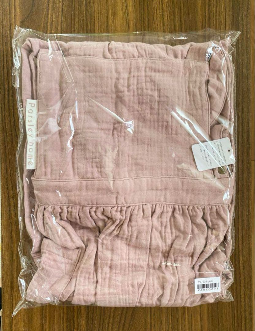 【新品未開封】　辻ちゃん　エプロン　ピンク　タオルなし