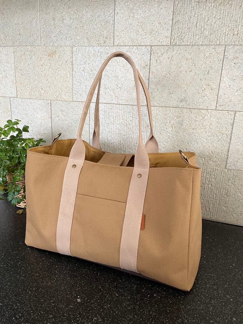 ❁︎chiii❁︎ページ　倉敷帆布　ハンドメイド