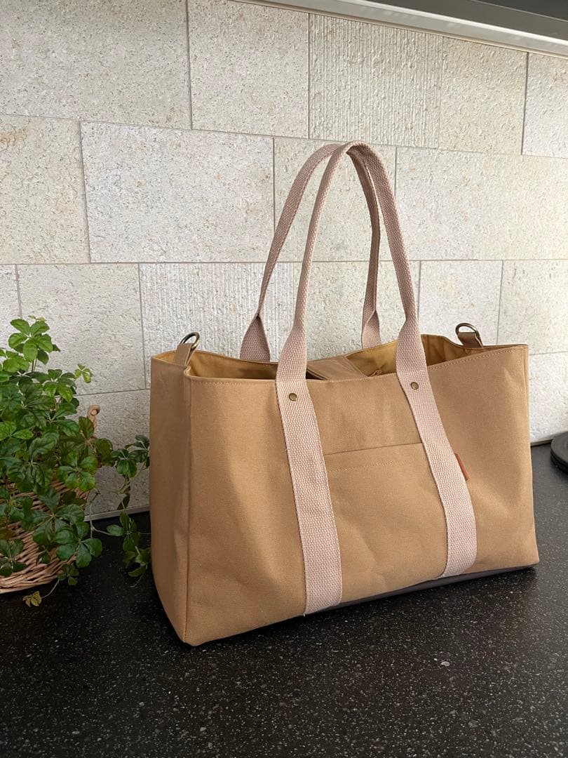 ❁︎chiii❁︎ページ　倉敷帆布　ハンドメイド