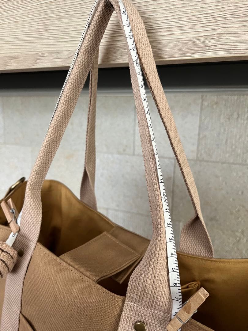 ❁︎chiii❁︎ページ　倉敷帆布　ハンドメイド