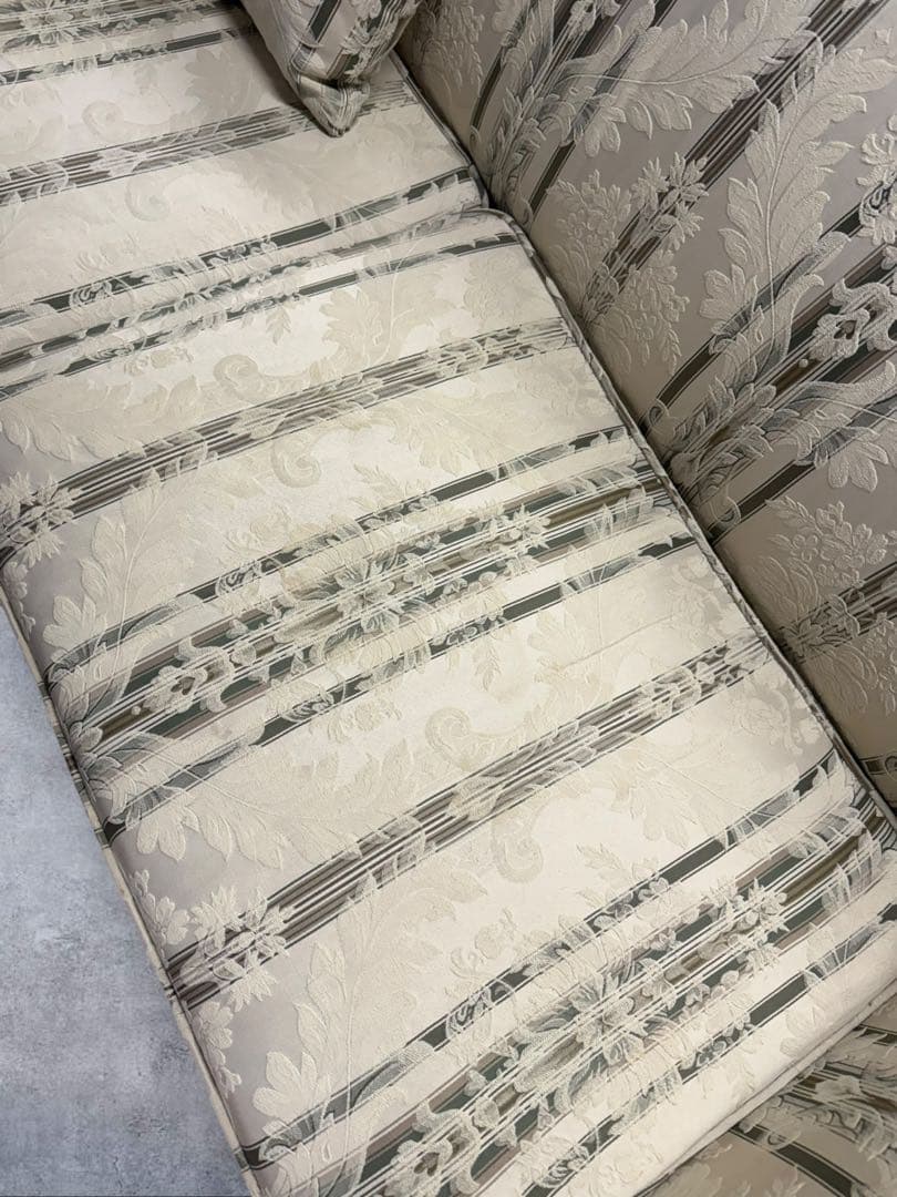 【美品】高級ソファ IDC大塚家具 3人掛けソファ モンターナ SD-476