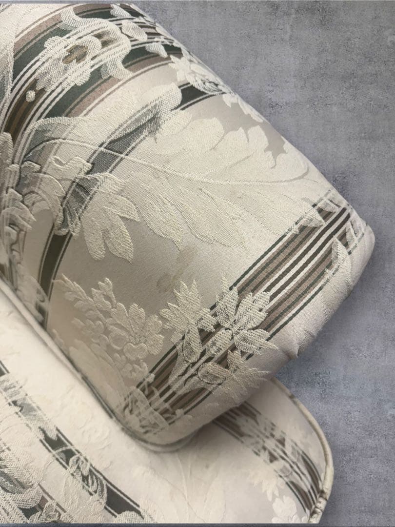 【美品】高級ソファ IDC大塚家具 3人掛けソファ モンターナ SD-476