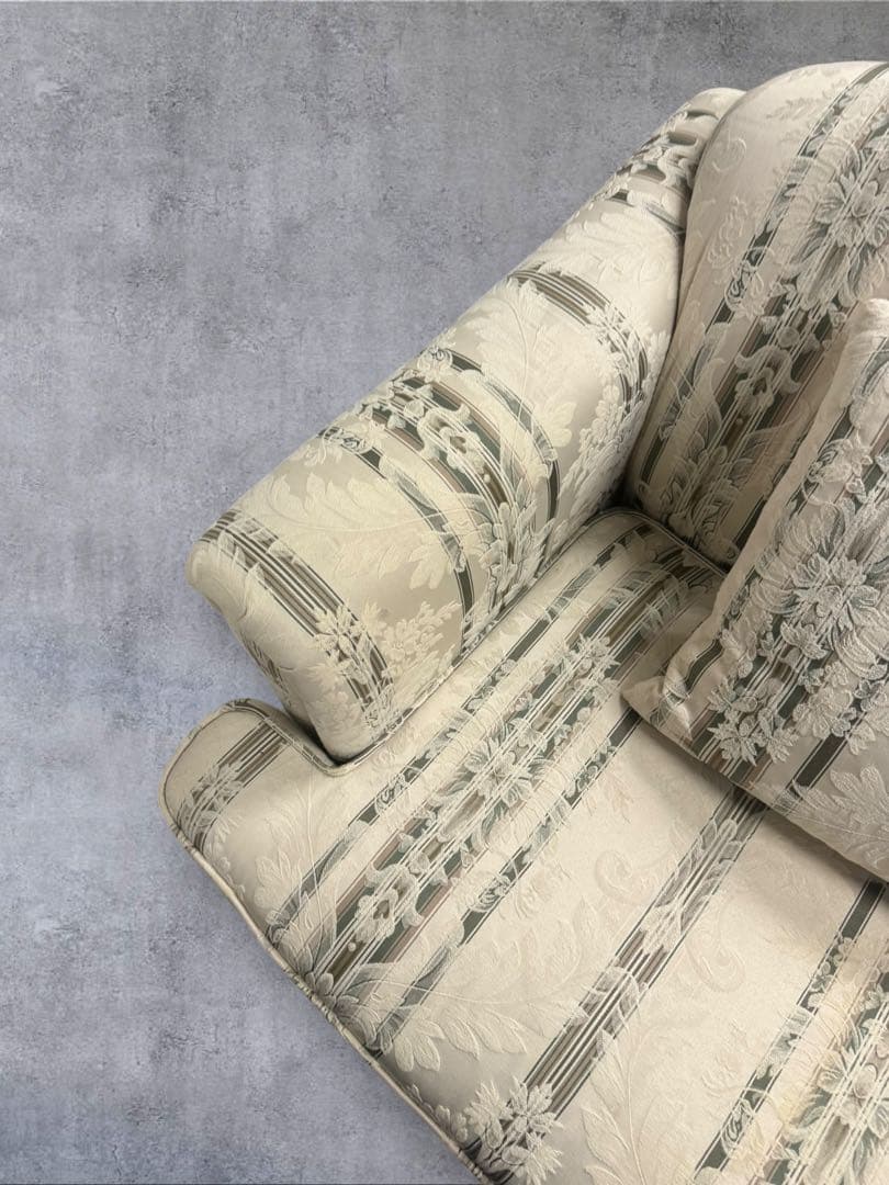 【美品】高級ソファ IDC大塚家具 3人掛けソファ モンターナ SD-476