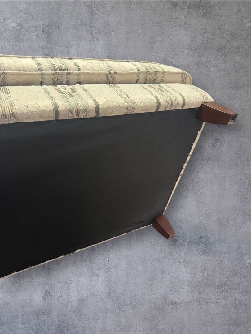 【美品】高級ソファ IDC大塚家具 3人掛けソファ モンターナ SD-476