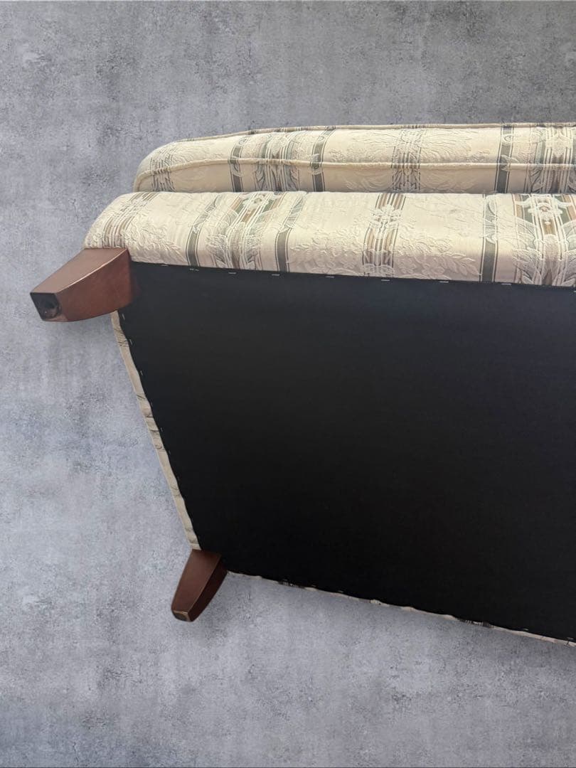 【美品】高級ソファ IDC大塚家具 3人掛けソファ モンターナ SD-476