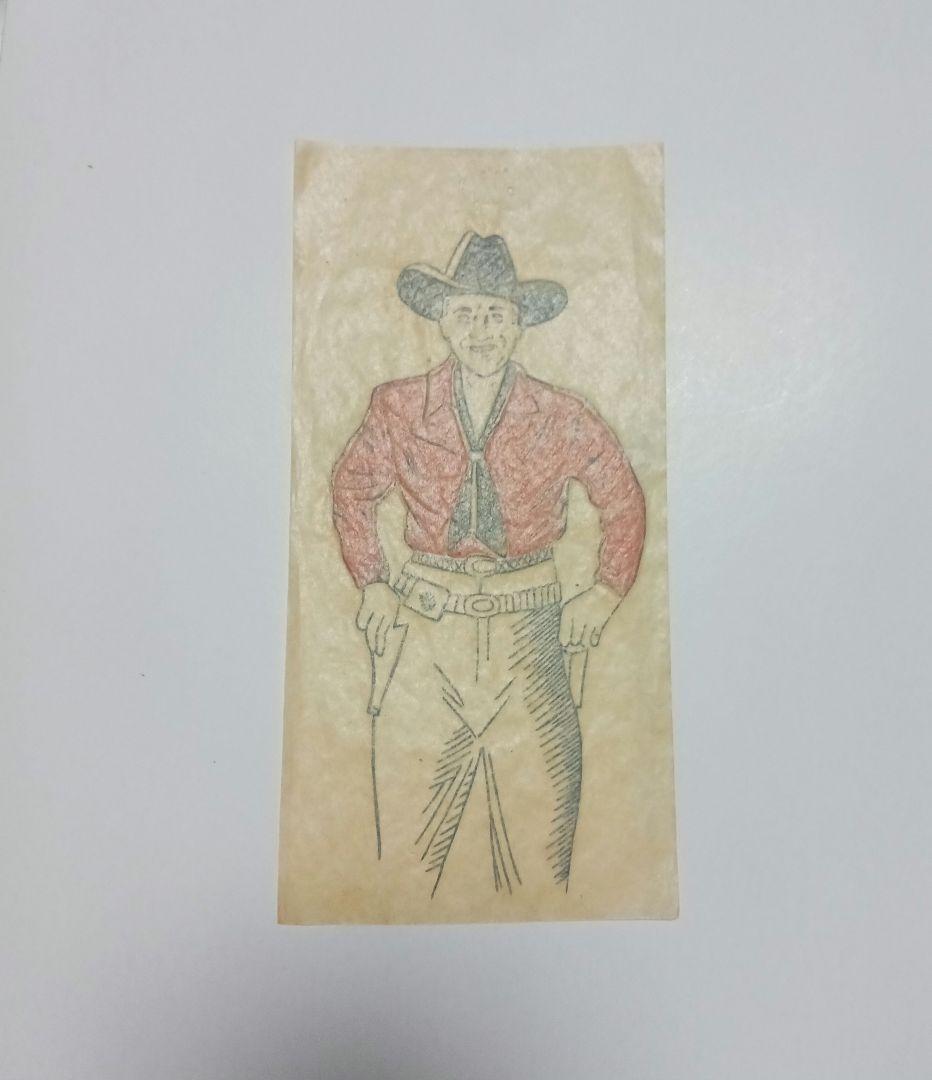 AMERICAN TRANSFERS PICTURES COWBOY 転写紙