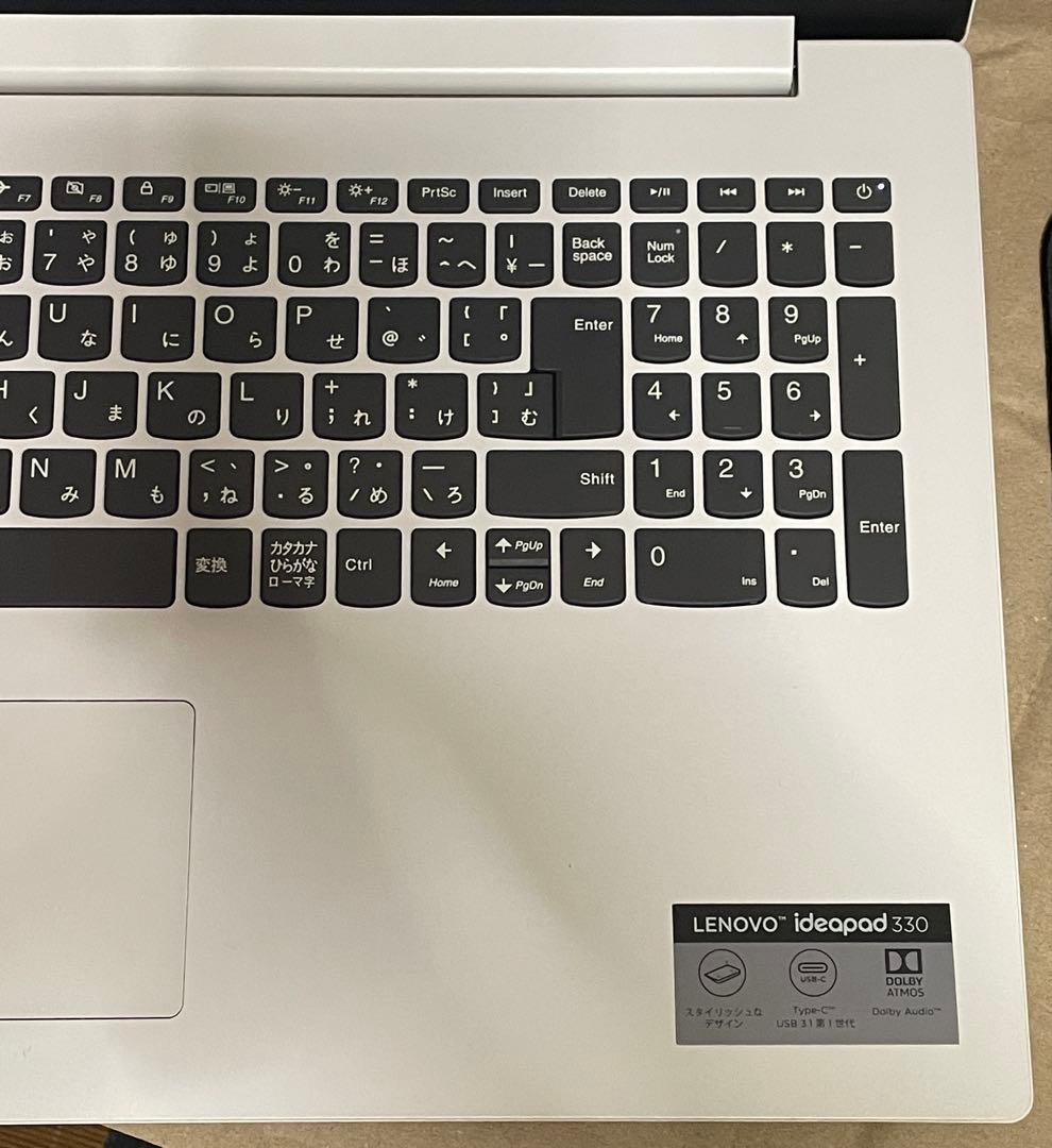 の*ん様 【完動品】美品Lenovo ideapad300-15IKB + 箱