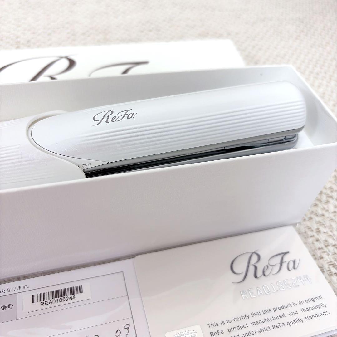 Refa リファ フィンガーアイロン ST ホワイト