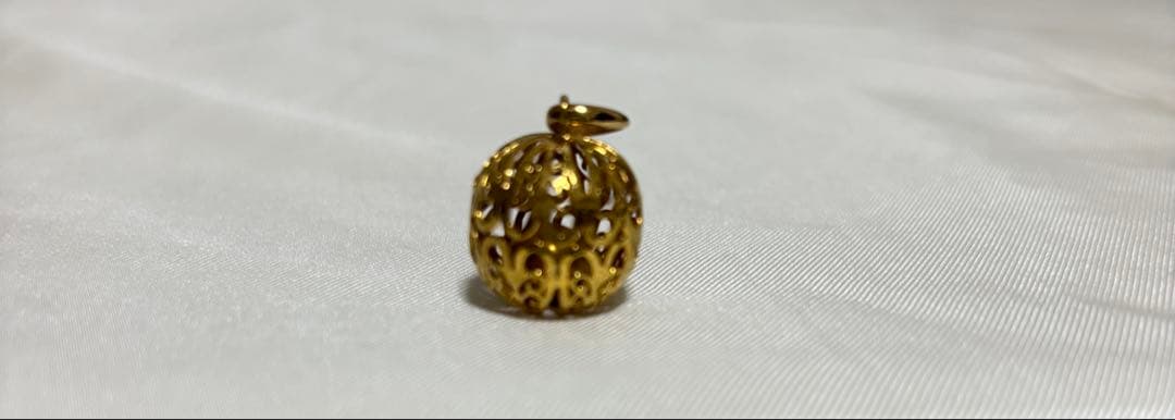 8K　8K 金　ゴールド　ネックレス トップ8Kの刻印入り