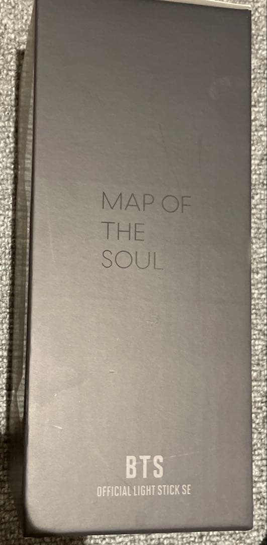 アイドル BTS OFFICIAL LIGHT STICK MAP OF THE SOUL