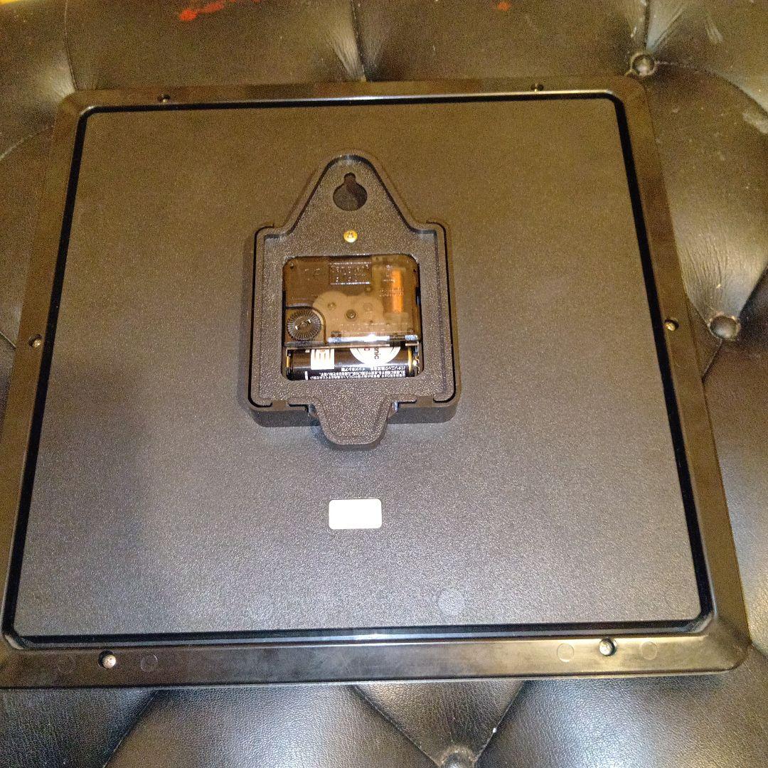 当時物　レトロポップ　コカコーラ　壁掛け時計　ムーブメントと針を新品交換　静音