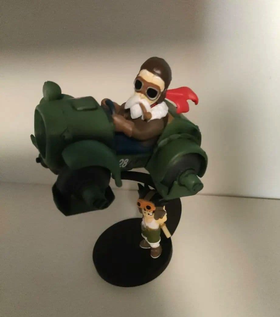 ドラゴンボールミュージアムコレクション参　亀仙人＆水上バギー